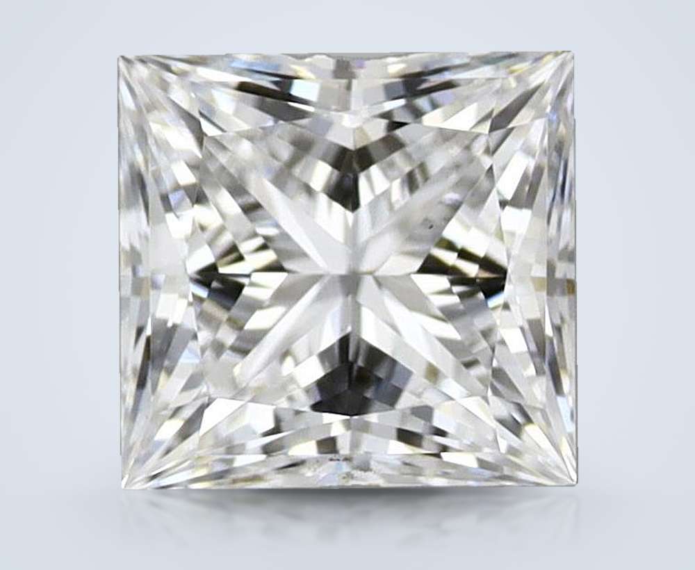 0.87 Carat Princess Lab Diamond
