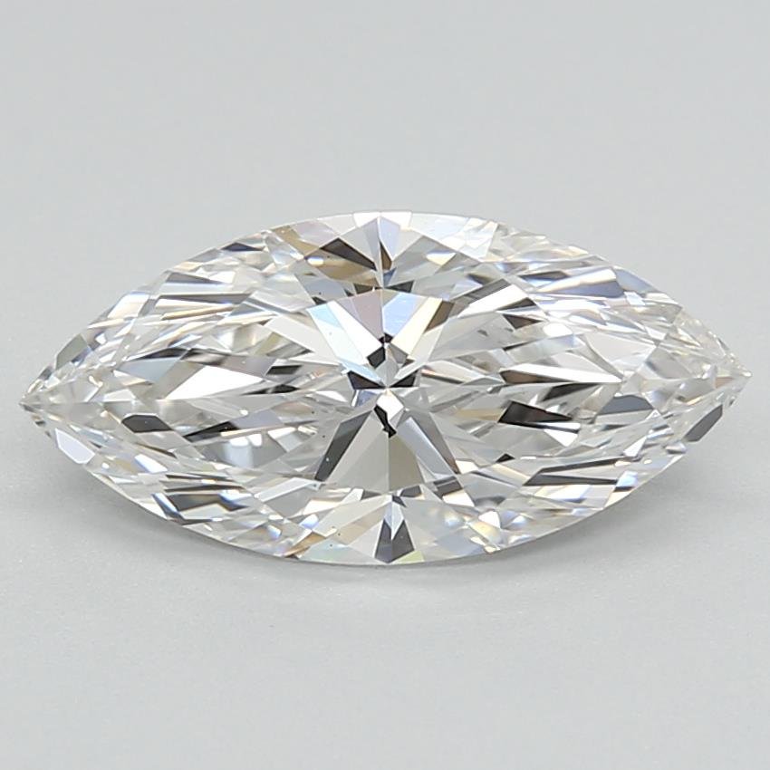 1.56ct F VS1 Rare Carat Ideal Cut Marquise Lab Grown Diamond
