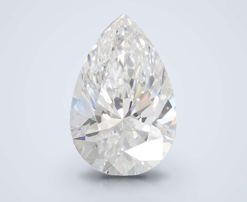 3.40 Carat Pear Lab Diamond