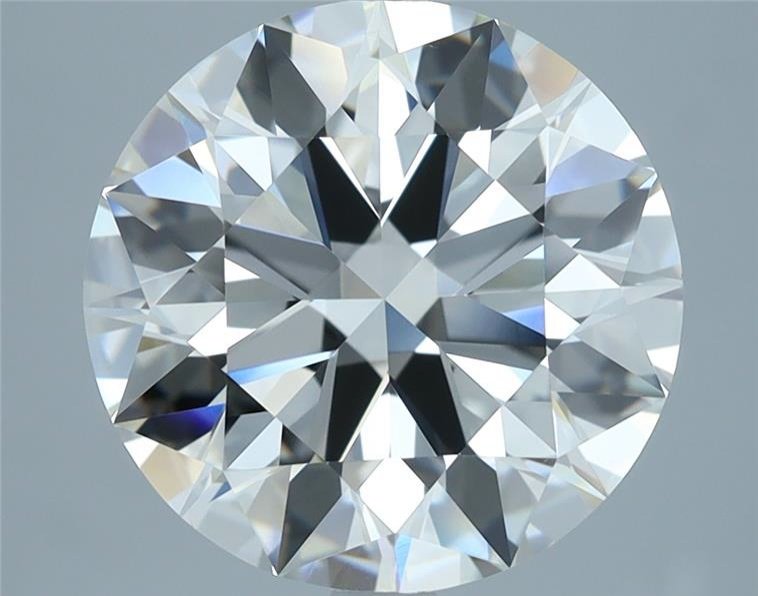 4.72ct I VS1 Rare Carat Ideal Cut Round Diamond