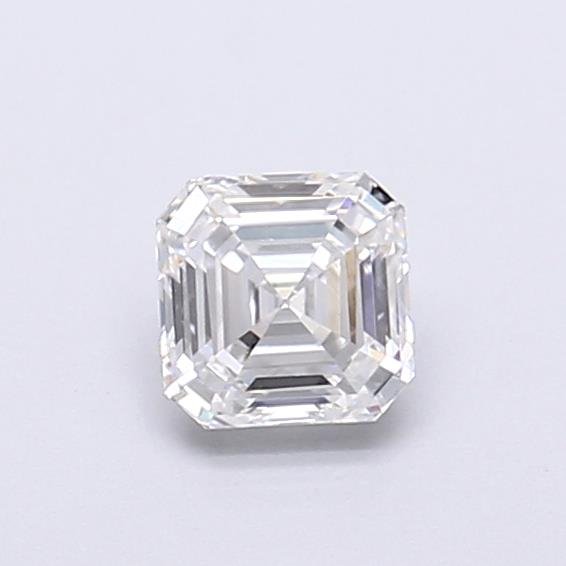 0.46ct D VVS2 Rare Carat Ideal Cut Asscher Lab Grown Diamond