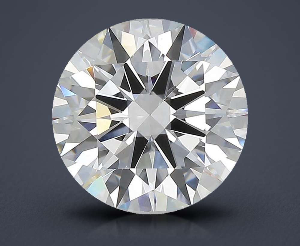 2.26 Carat Round Lab Diamond