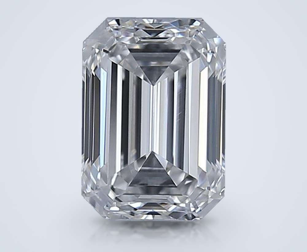 0.71 Carat Emerald Natural Diamond