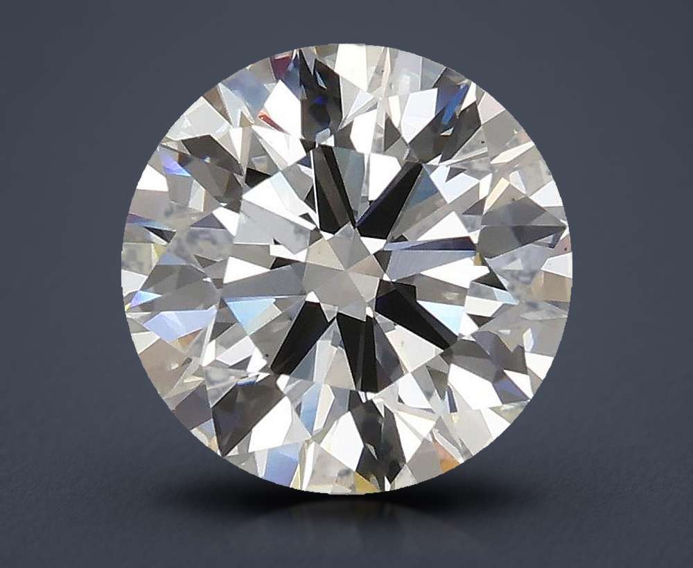 2.81 Carat Round Lab Diamond