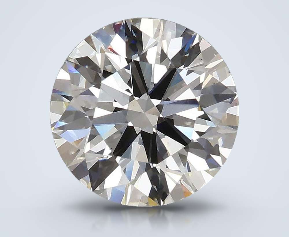 2.81 Carat Round Lab Diamond