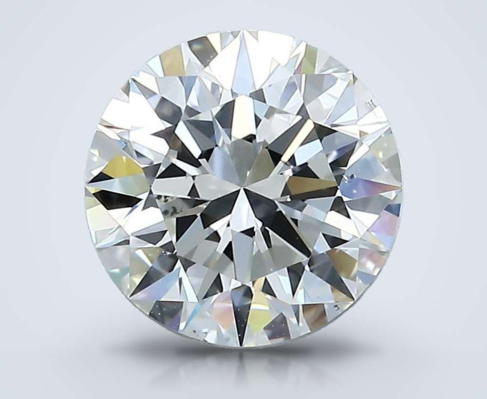 2.06 Carat Round Natural Diamond