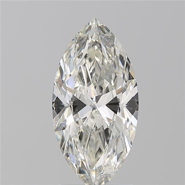 2.21ct J SI2 Rare Carat Ideal Cut Marquise Diamond