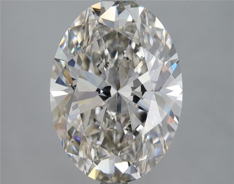 3.56ct I VS1 Rare Carat Ideal Cut Oval Lab Grown Diamond