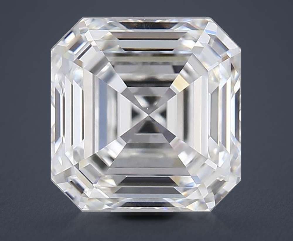 1.59 Carat Asscher Lab Diamond