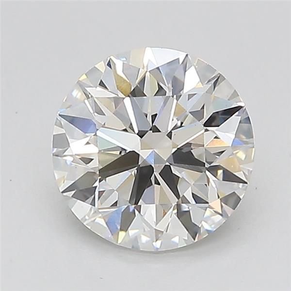 1.61ct F VS1 Rare Carat Ideal Cut Round Lab Grown Diamond