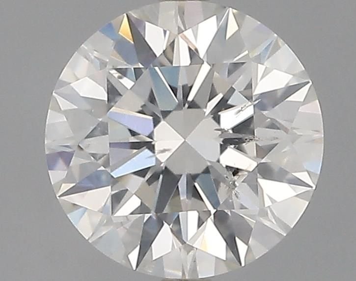 2.03ct H SI2 Rare Carat Ideal Cut Round Diamond