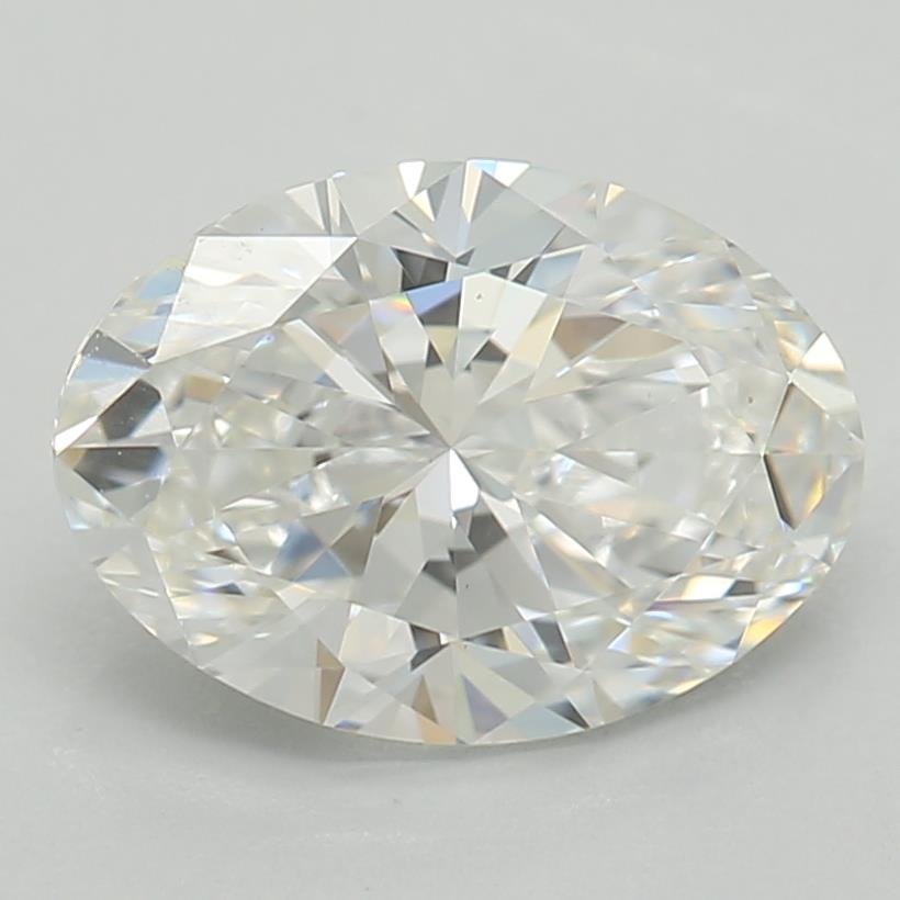 1.06ct E VS2 Rare Carat Ideal Cut Oval Lab Grown Diamond