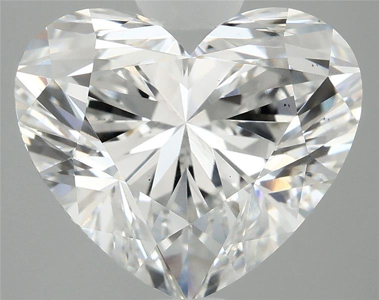 4.08 Carat Heart Lab Diamond