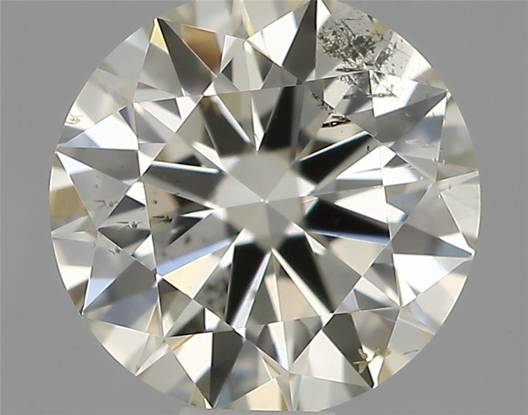 0.50ct I SI2 Rare Carat Ideal Cut Round Diamond