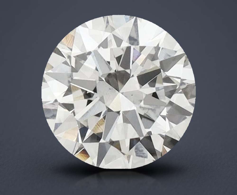 0.71 Carat Round Lab Diamond