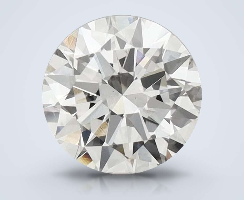 0.71 Carat Round Lab Diamond