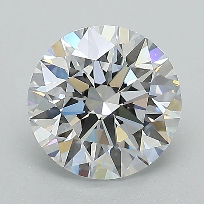 1.38ct D VVS1 Rare Carat Ideal Cut Round Lab Grown Diamond