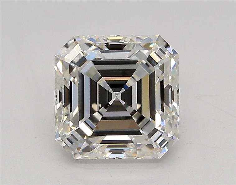 1.88ct E VVS2 Rare Carat Ideal Cut Asscher Lab Grown Diamond