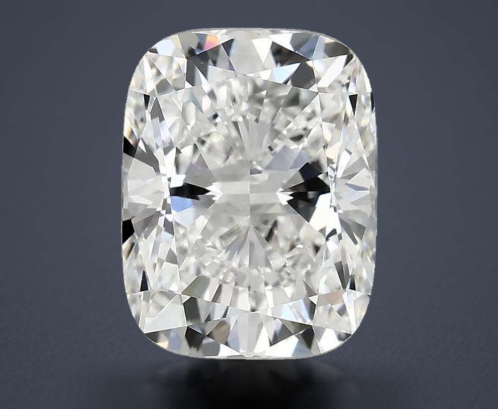 2.84 Carat Cushion Lab Diamond