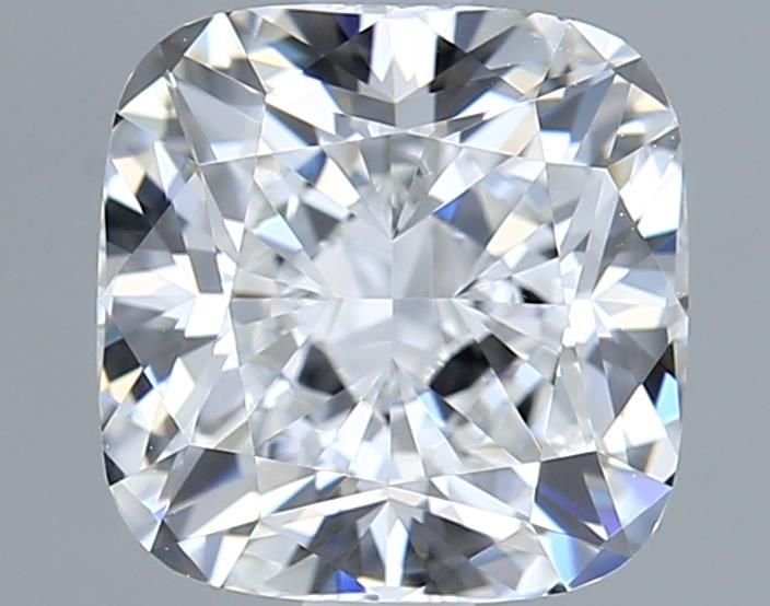 1.28 Carat Cushion Lab Diamond