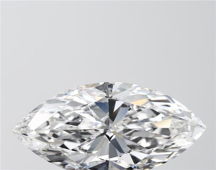 11.08ct F VVS2 Rare Carat Ideal Cut Marquise Lab Grown Diamond