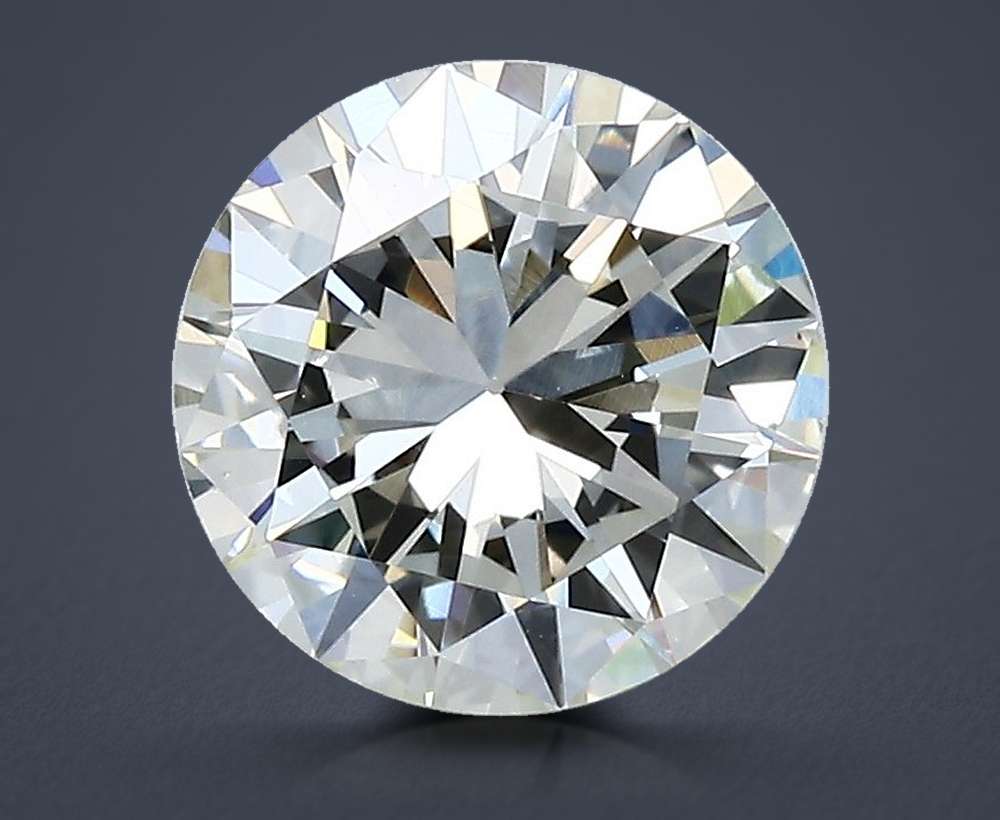 1.72 Carat Round Natural Diamond