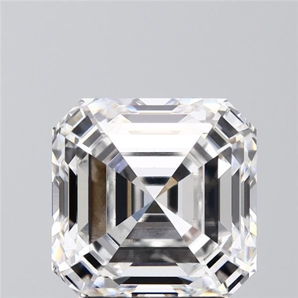 3.59ct E VS2 Rare Carat Ideal Cut Asscher Lab Grown Diamond