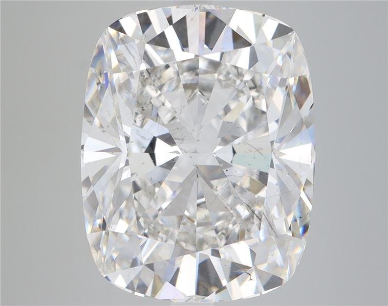 10.39ct G SI1 Rare Carat Ideal Cut Cushion Lab Grown Diamond