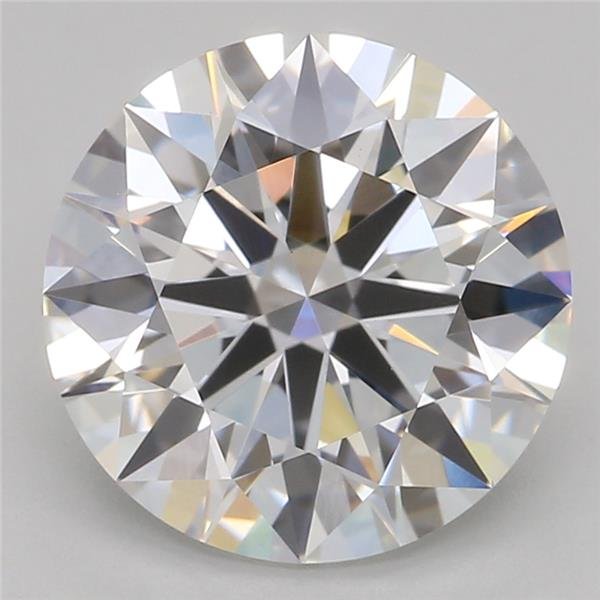 2.06ct E VS1 Excellent Cut Round Lab Grown Diamond