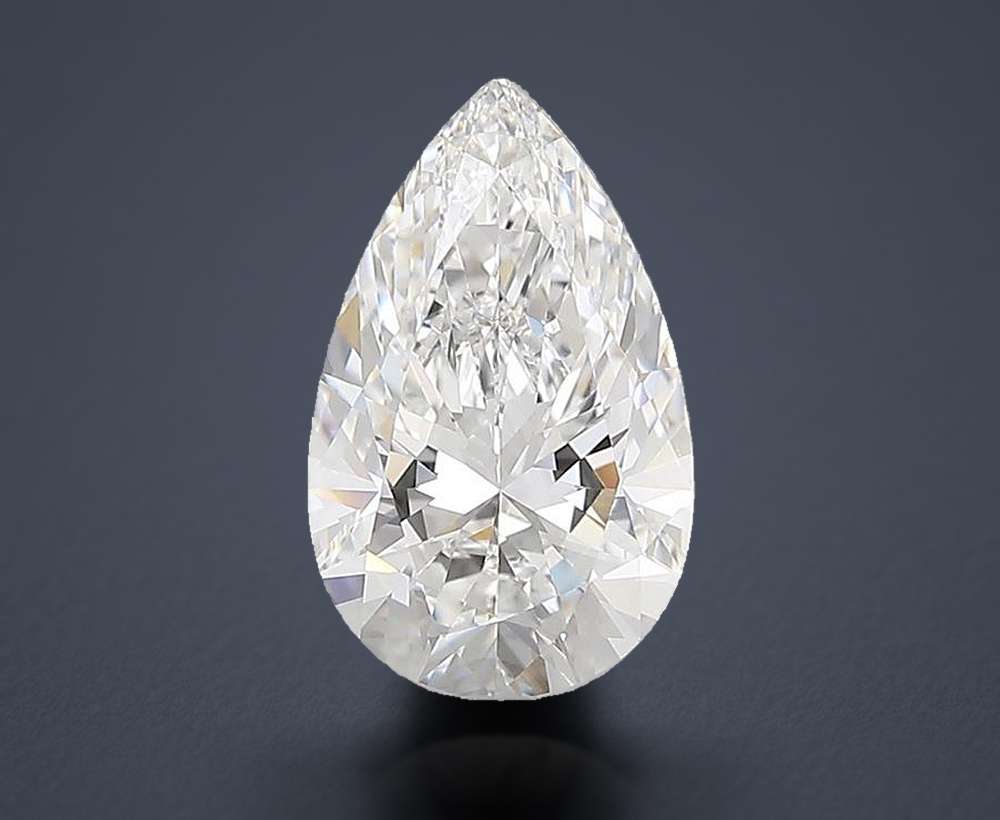 5.10 Carat Pear Lab Diamond