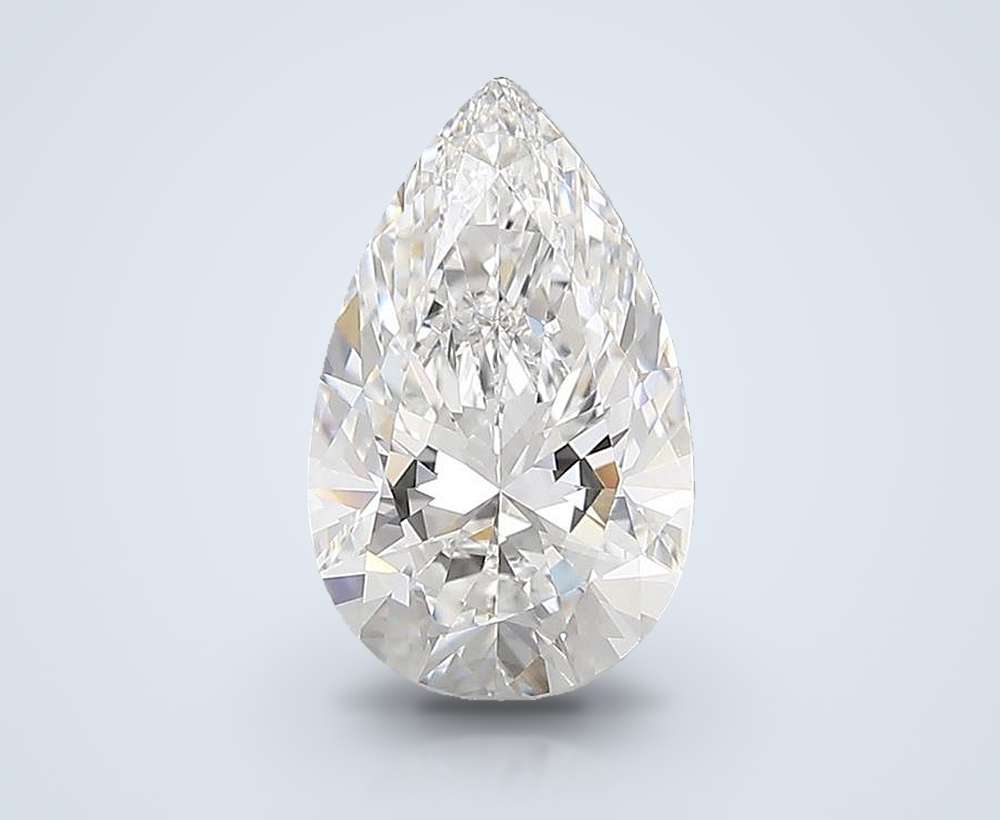 5.10 Carat Pear Lab Diamond
