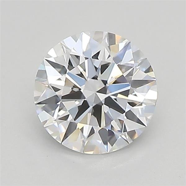 0.84ct D VVS2 Rare Carat Ideal Cut Round Lab Grown Diamond