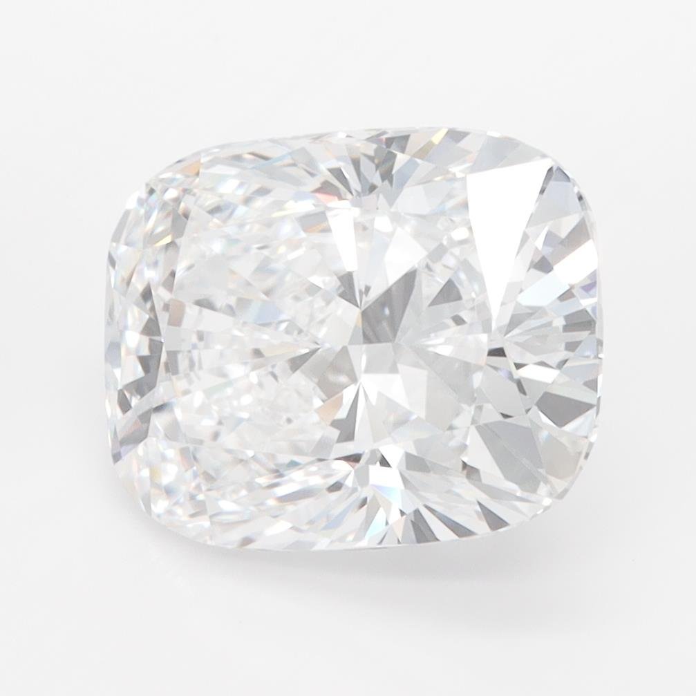 3.74 Carat Cushion Lab Diamond