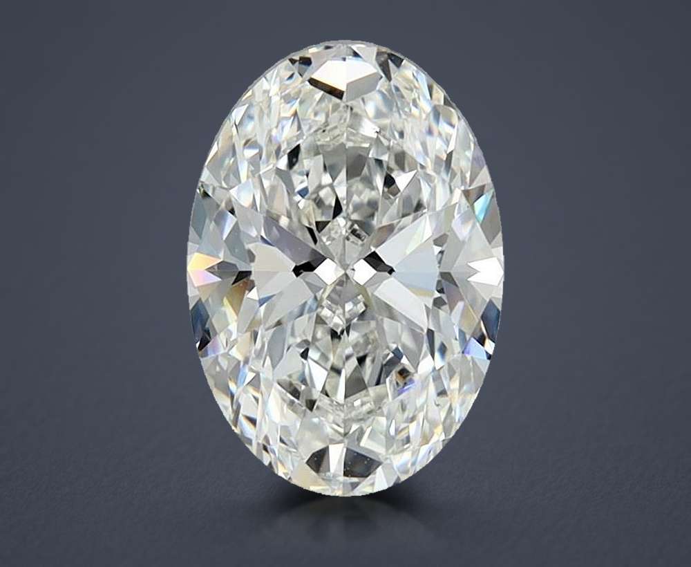 2.12 Carat Oval Natural Diamond