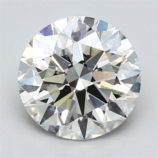 1.80ct K VS2 Rare Carat Ideal Cut Round Diamond