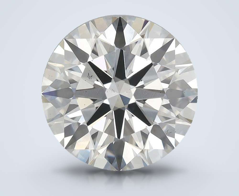 4.70 Carat Round Lab Diamond