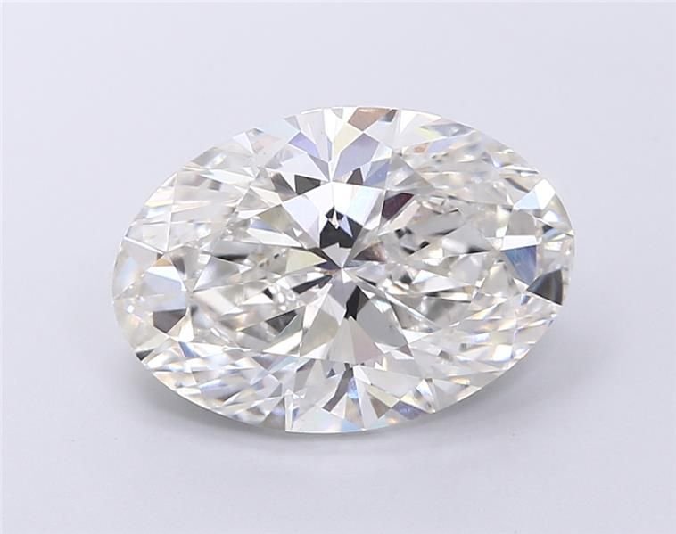5.30ct G VS1 Very Good Cut Oval Lab Grown Diamond