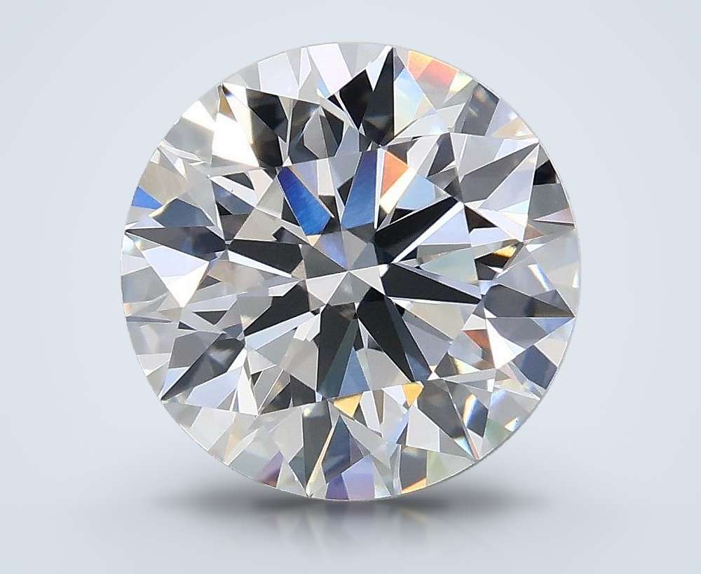 2.87 Carat Round Lab Diamond