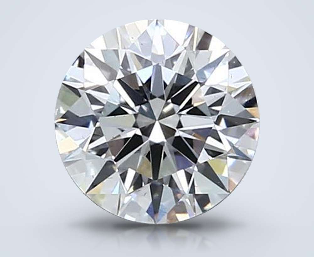 1.00 Carat Round Lab Diamond