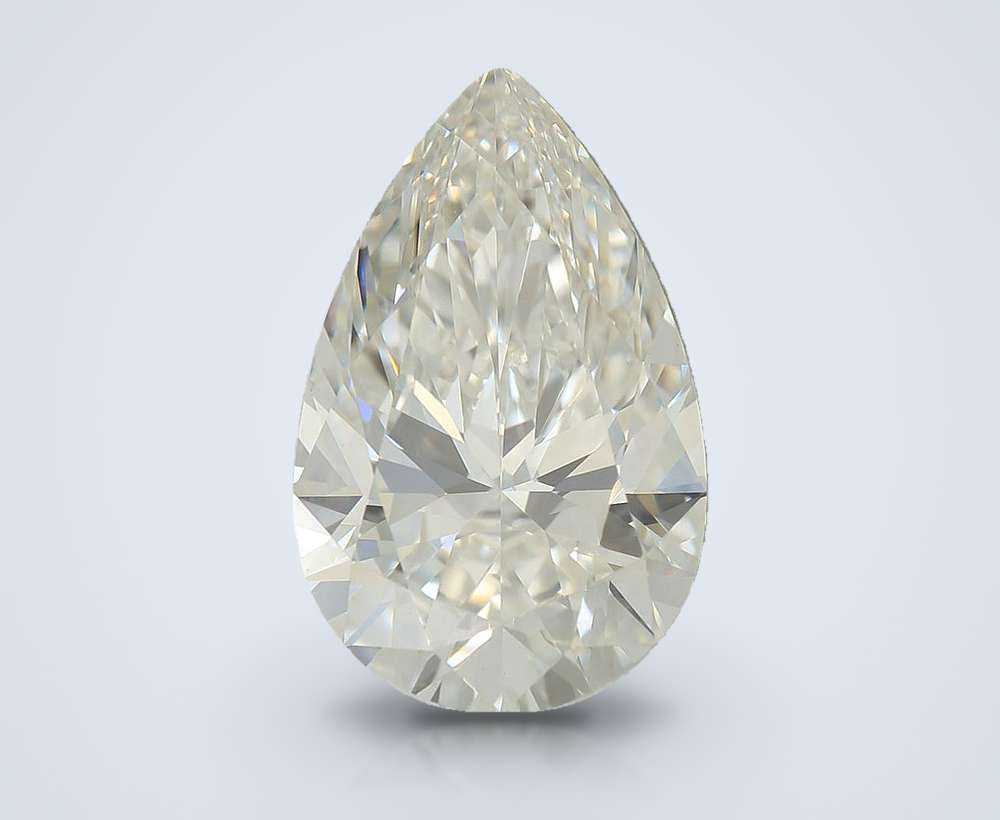 4.06 Carat Pear Lab Diamond