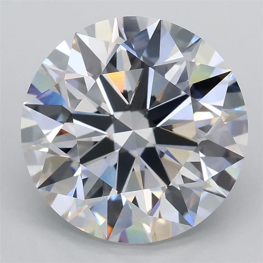 4.02ct E VVS2 Rare Carat Ideal Cut Round Lab Grown Diamond