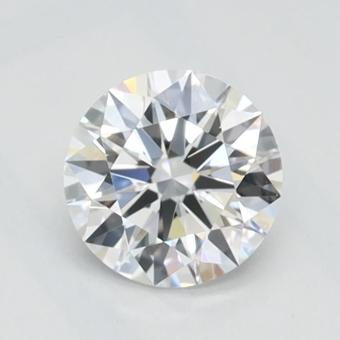 0.57ct D VVS1 Rare Carat Ideal Cut Round Lab Grown Diamond