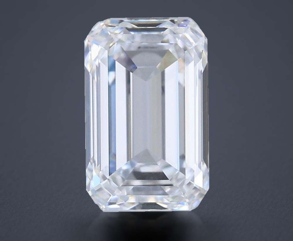 2.72 Carat Emerald Lab Diamond