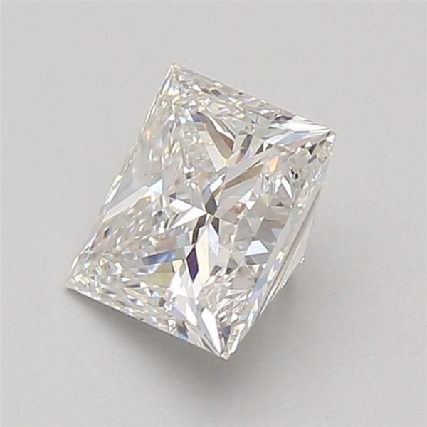 2.02ct E VS1 Rare Carat Ideal Cut Princess Lab Grown Diamond