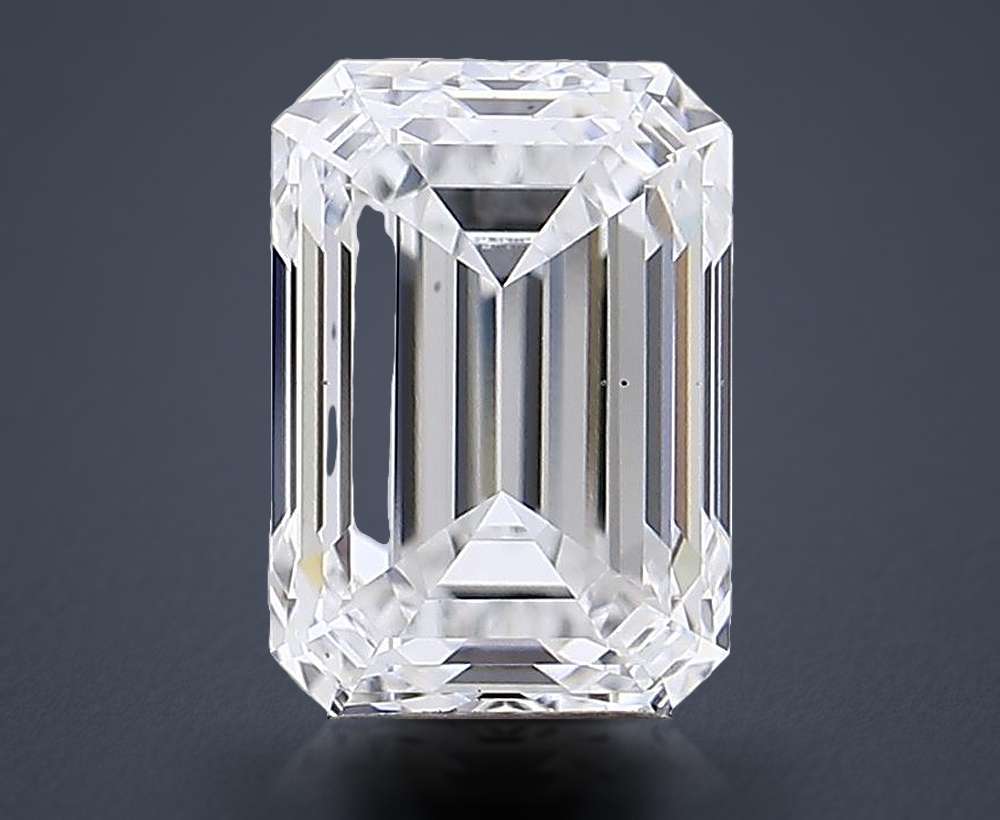 3.30 Carat Emerald Lab Diamond