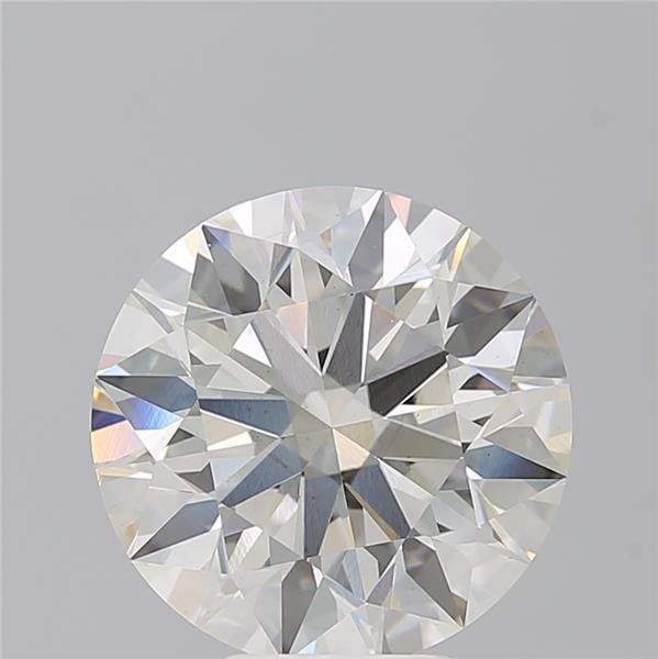 6.25ct H VS1 Rare Carat Ideal Cut Round Lab Grown Diamond