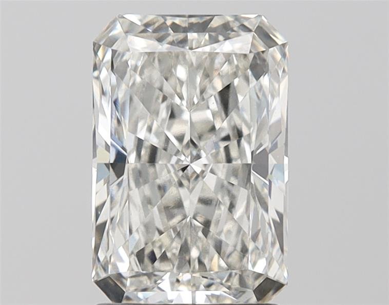 2.08ct H VS1 Rare Carat Ideal Cut Radiant Lab Grown Diamond