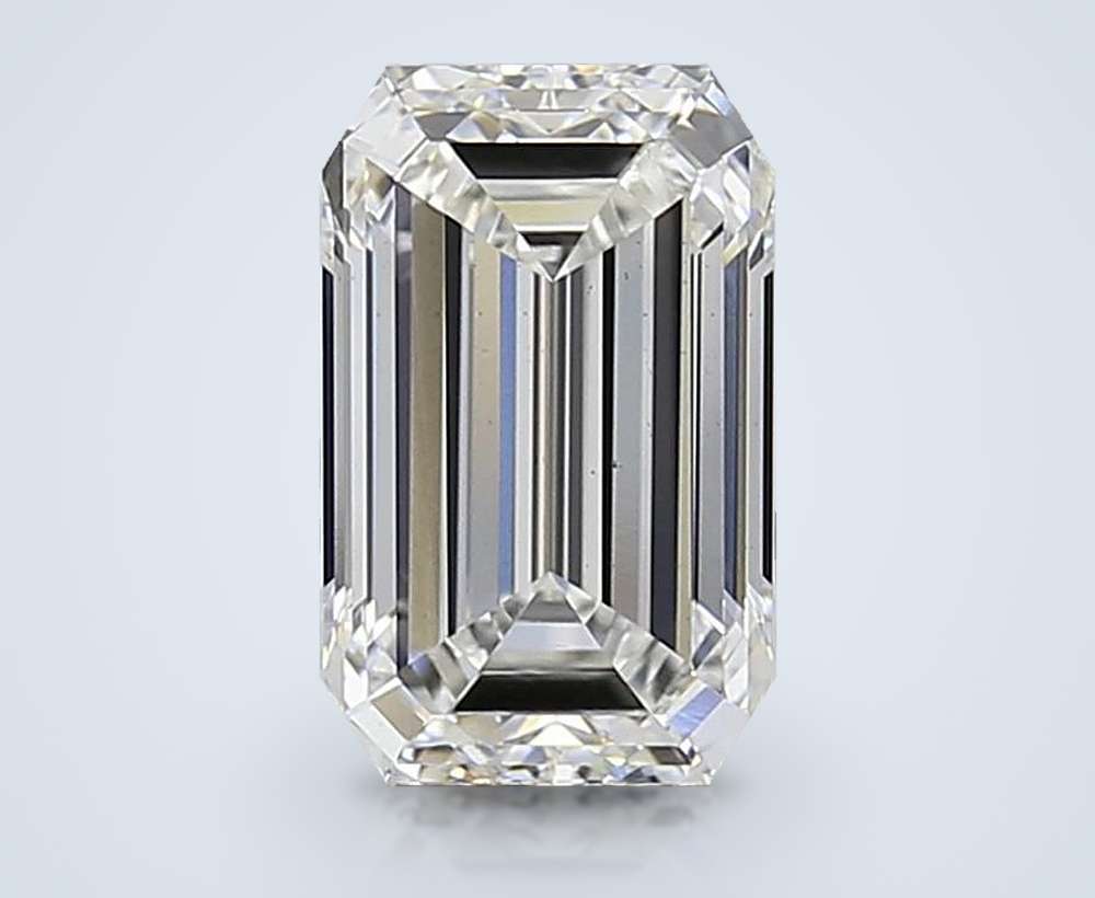 2.86 Carat Emerald Lab Diamond