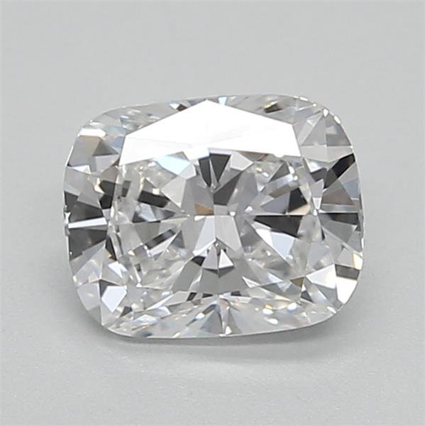 0.86ct E VS1 Rare Carat Ideal Cut Cushion Lab Grown Diamond