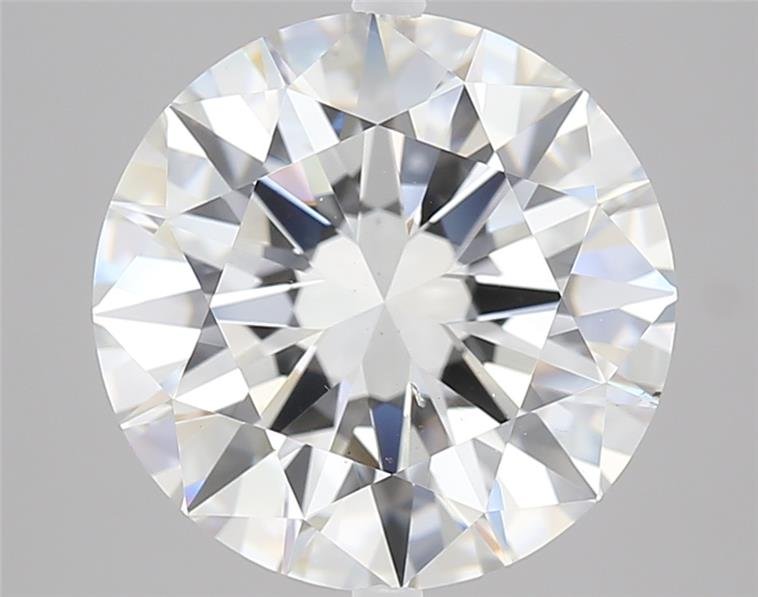 5.01 Carat Round Natural Diamond